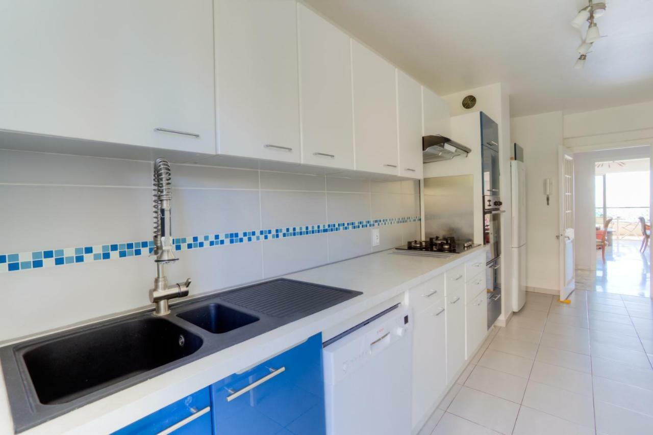 Confortable 3 Pieces Avec Superbe Vue Mer Apartman Nizza Kültér fotó