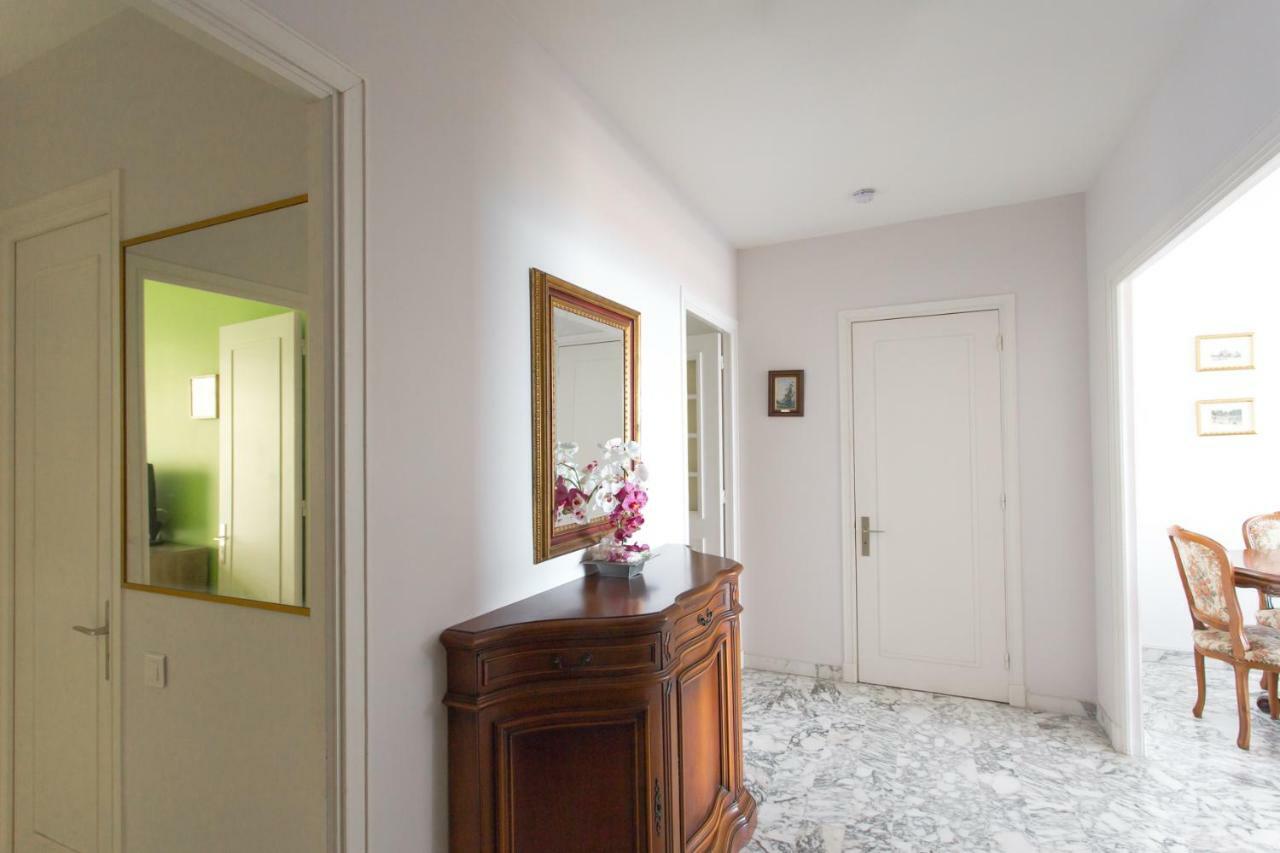 Confortable 3 Pieces Avec Superbe Vue Mer Apartman Nizza Kültér fotó