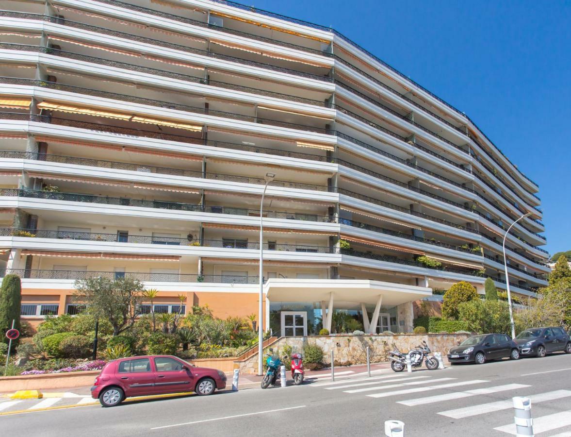 Confortable 3 Pieces Avec Superbe Vue Mer Apartman Nizza Kültér fotó