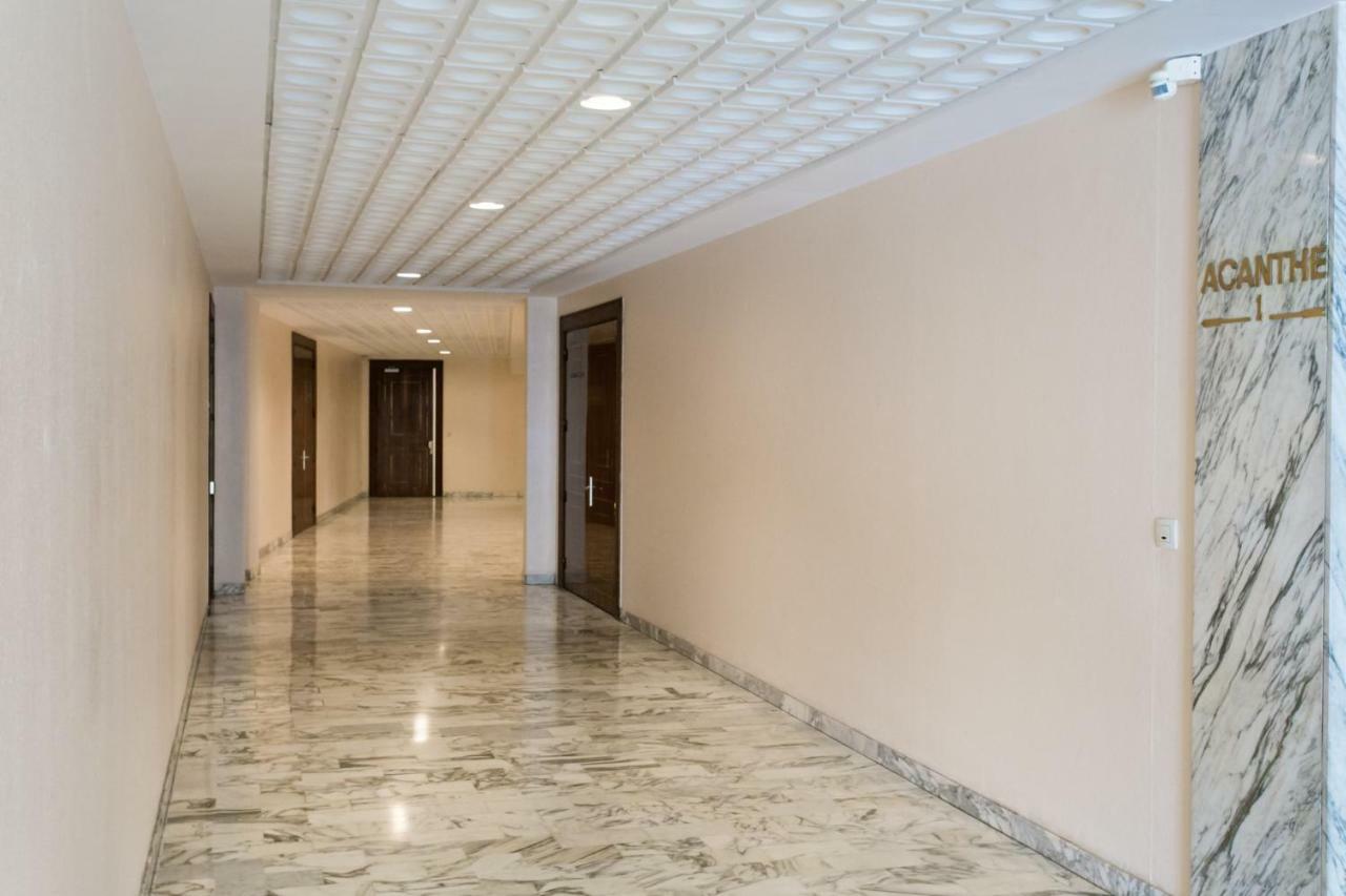 Confortable 3 Pieces Avec Superbe Vue Mer Apartman Nizza Kültér fotó